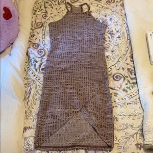 Red Racer Back Dress from Urban Outfitters